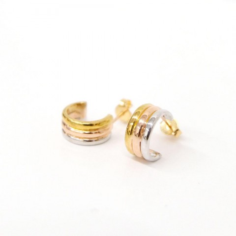 [REAL GOLD] ELY MULTICOLOR EARRINGS
